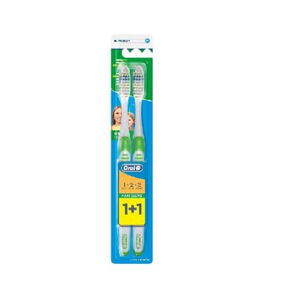 Picture of Oral-B Toothbrush Maxi Clean 40 Medium 2pc