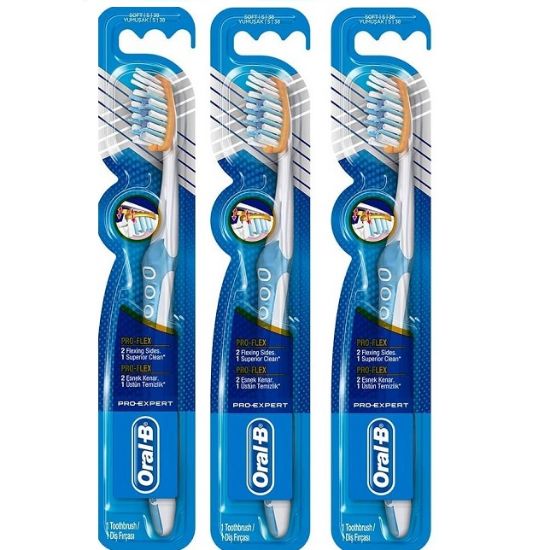 Picture of Oral-B Toothbrush Pro-Expert Pro-Flex Soft 1+1Free