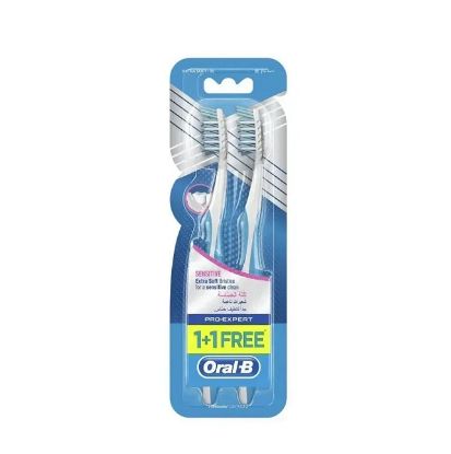 Picture of Oral-B Toothbrush Pro-Expert Sensitive Extra Soft 1+1Free