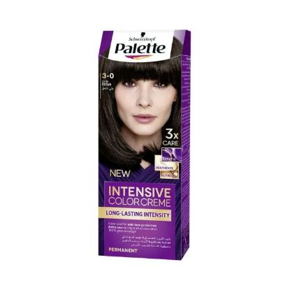 Picture of Schwarzkopf Palette Intensive Hair Color Crème 3-0 Dark Brown 1pc