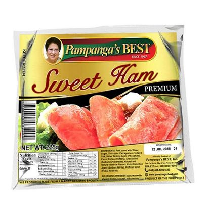 Picture of Pampanga 's Best Frozen Pork Sweet Han 225gm