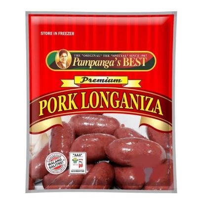 Picture of Pampanga's Best Frozen BP Longanisa 450gm