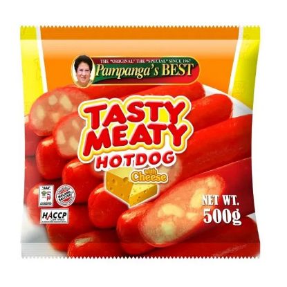 Picture of Pampanga's Tasty Meaty Hotdog With Cheese Jumbo 500gm