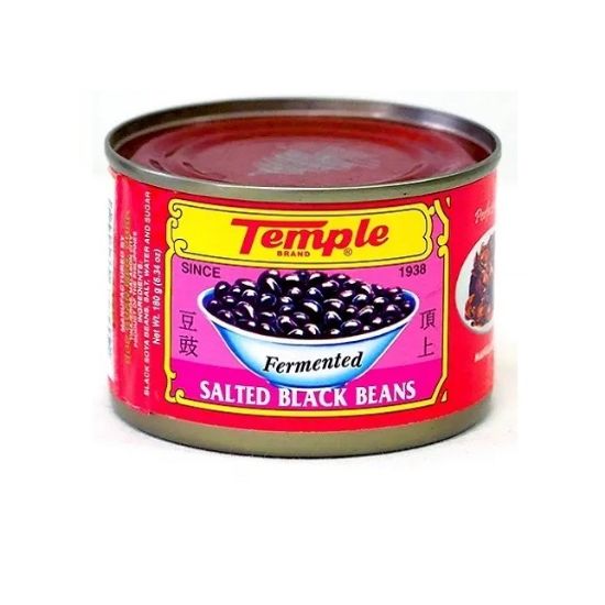 Picture of Temple Salted Black Beans 180gm