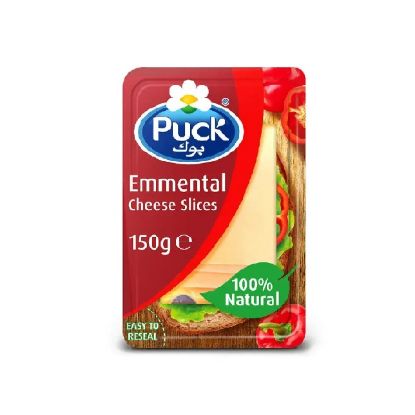 Picture of Puck Emmental Cheese Slices 150gm