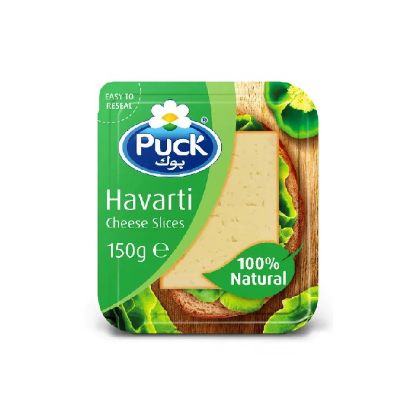 Picture of Puck Havarti Slice 150gm