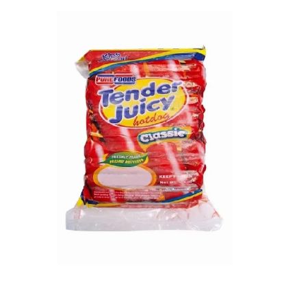 Picture of Purefoods Hotdog Tender Juicy Chicken Classic 500gm