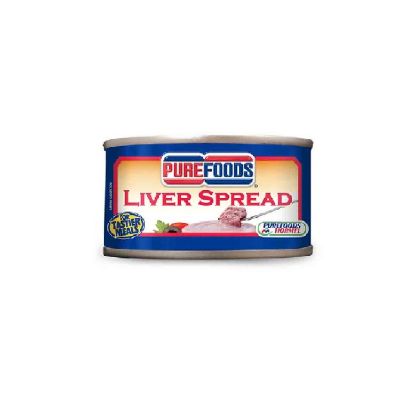 Picture of Purefoods Liver Spread 85gm