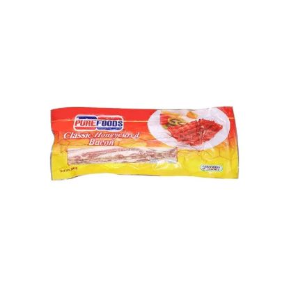 Picture of Purefoods Frozen Honeycured Bacon Sliced 200gm