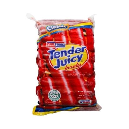 Picture of Purefoods Hotdog Tender Juicy Chicken Jumbo 1kg
