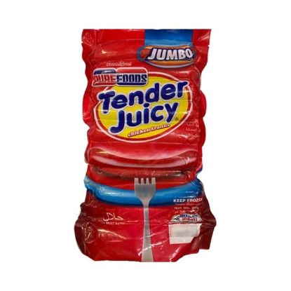 Picture of Purefoods Hotdog Tender Juicy Chicken Jumbo 500gm