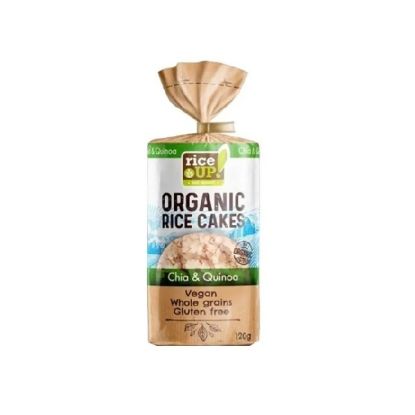Picture of Rice Up Organic Rice Cake Chia & Quinoa 120gm
