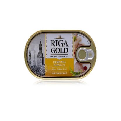 Picture of Riga Gold Herring Fillet In Oil 190gm