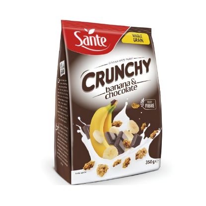 Picture of Sante Crunchy With Banana 350gm
