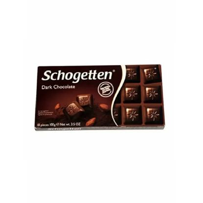 Picture of Schogetten Chocolate Dark 100gm
