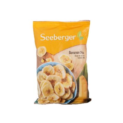 Show details for Seeberger Banana Chips 150gm Picture of Seeberger Banana Chips 150gm