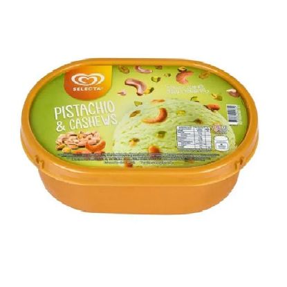 Picture of Selecta Pistachio & Cashews Ice Cream 750ml