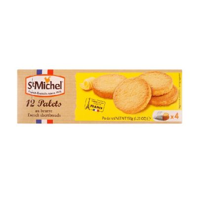 Picture of St Michel 12 Palets French Shortbreads 150gm