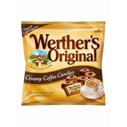 Picture of Storck Werther's Original Creamy Coffee Bag 125gm
