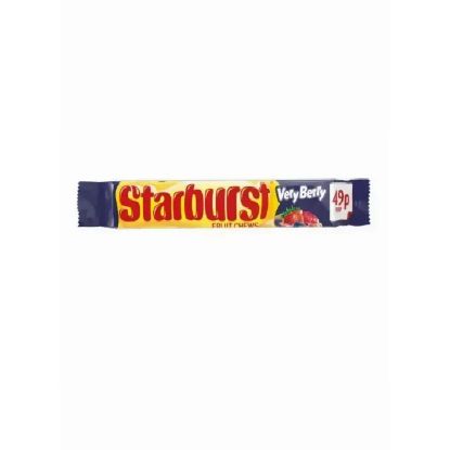 Picture of Starburst Fruit Chews Very Berry 45gm