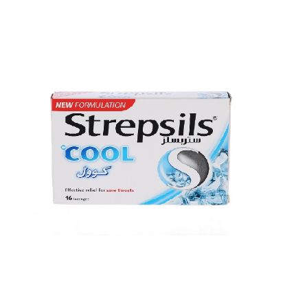 Picture of Strepsils Cool For Pain Relief 16's