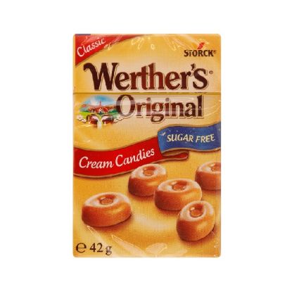 Picture of Swherther's Original Cream Candies Sugar Free 42gm