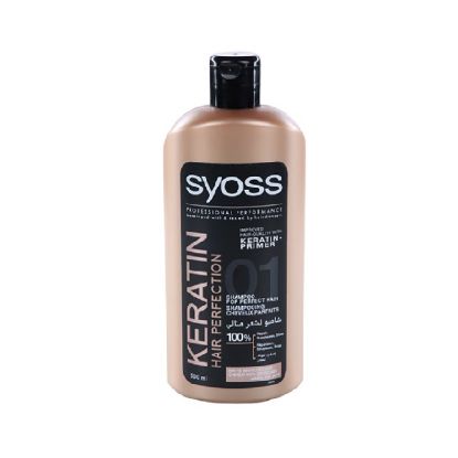 Picture of Syoss Keratin Hair Perfection Shampoo 500ml