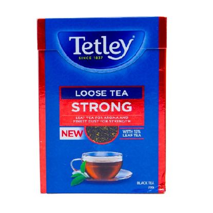 Picture of Tetley Strong Loose Black Tea 200gm