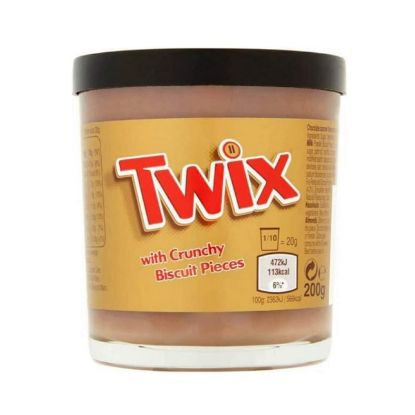 Picture of Twix Spread Chocolate 200gm