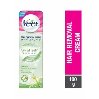 Picture of Veet Hair Removal Cream Lily Fragrance 100gm