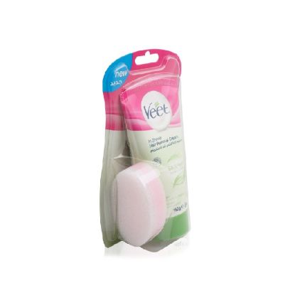 Picture of Veet Hair Removal Cream In Shower Dry Skin 150ml