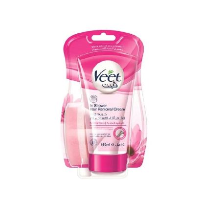 Picture of Veet Shower Hair Removal Cream Silk & Fresh Normal Skin 150ml