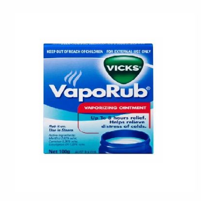 Picture of Vicks Vaporub Vaporizing Ointment 100gm