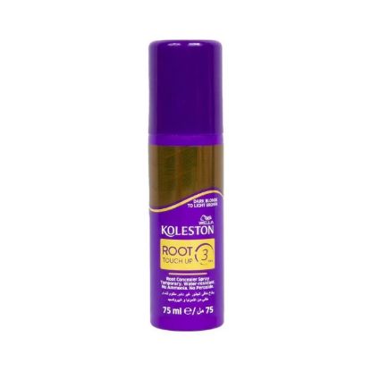 Picture of Wella Hair Color Spray Dark Blonde Roort Touch Up 75ml