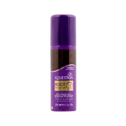 Picture of Wella Hair Color Spray Medium to Dark Brown Root Touch Up 75ml