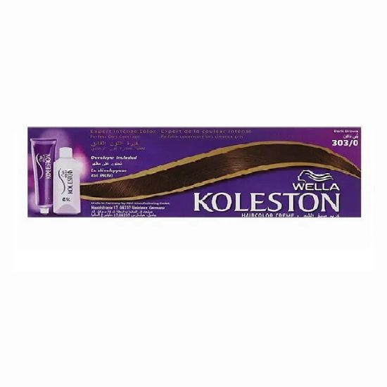Picture of Wella Koleston 2000 Hair Color 303/0 60ml