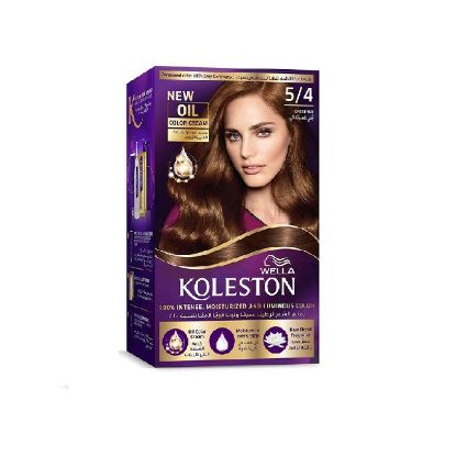 Picture of Wella Koleston Light Chestnut 50ml