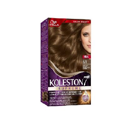 Picture of Wella Koleston Lightest Hair Colour 6/1 Ash Brown 1pc