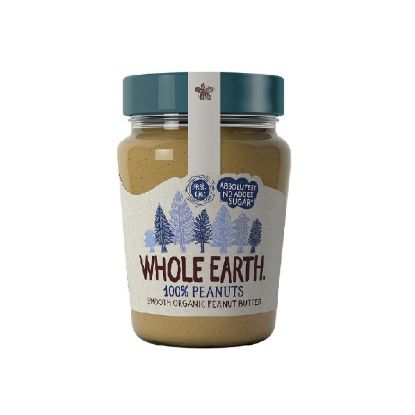 Picture of Whole Earth Peanut Butter Smooth 100% 227gm