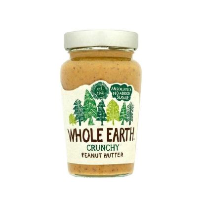 Picture of Whole Earth Crunchy Peanut Butter 340gm