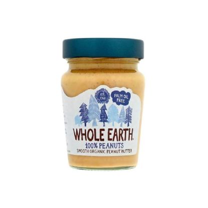 Picture of Whole Earth Smooth Organic Peanut Butter 227gm