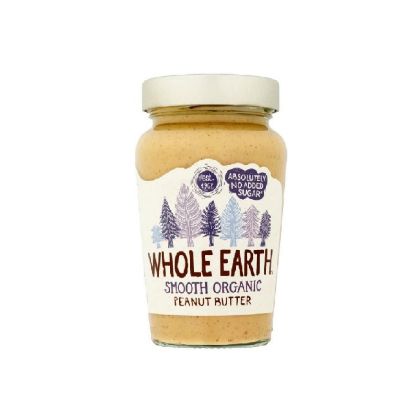 Picture of Whole Earth Smooth Organic Peanut Butter 340gm