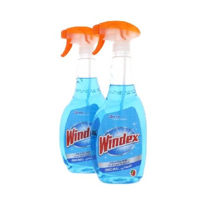 Picture of Windex Glass Cleaner Original 2x750ml 25%Off