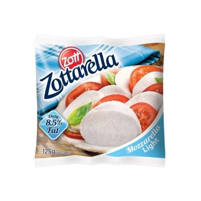 Picture of Zott Zottarella Light Ball 125gm