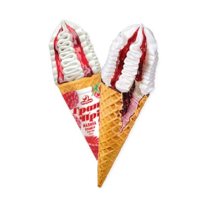 Picture of Lasunka Ice Cream Cone Raspberry 155gm