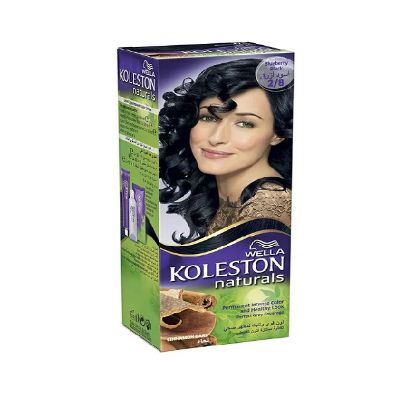 Picture of Wella Koleston Hair Color Creme 2/8 Blueberry Black With Cinnamon Dark 1pc