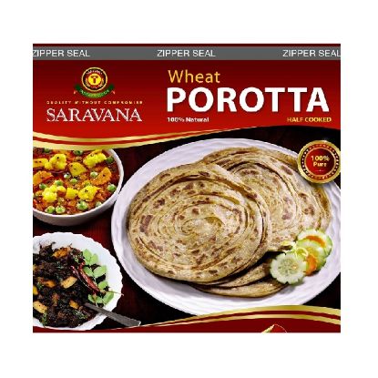 Picture of Saravana Wheat Porotta 375gm