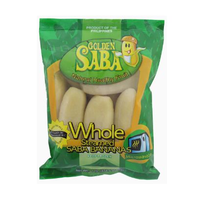 Picture of Golden Saba Frozen Sweetened Banana 454gm