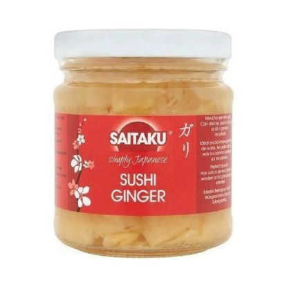 Picture of Saitaku Sushi Ginger 190gm
