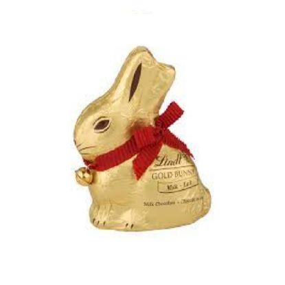 Picture of Lindt Gold Bunny Chocolate 50gm
